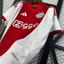 Camisa Ajax Home 25/26 - Torcedor Masculina