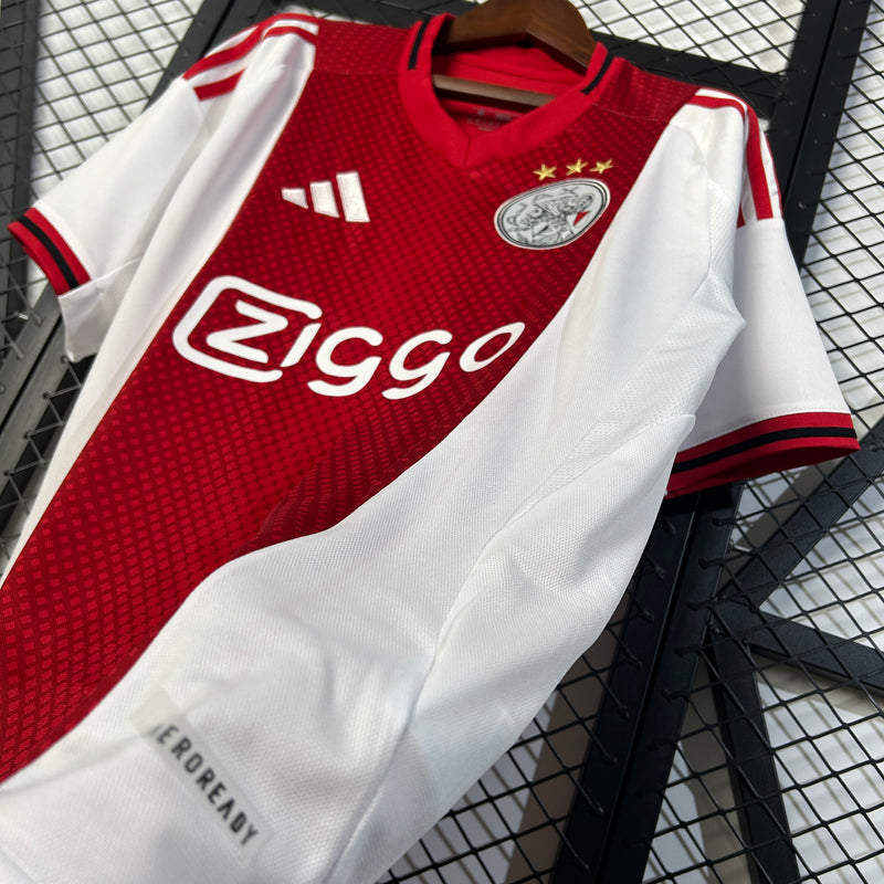 Camisa Ajax Home 25/26 - Torcedor Masculina