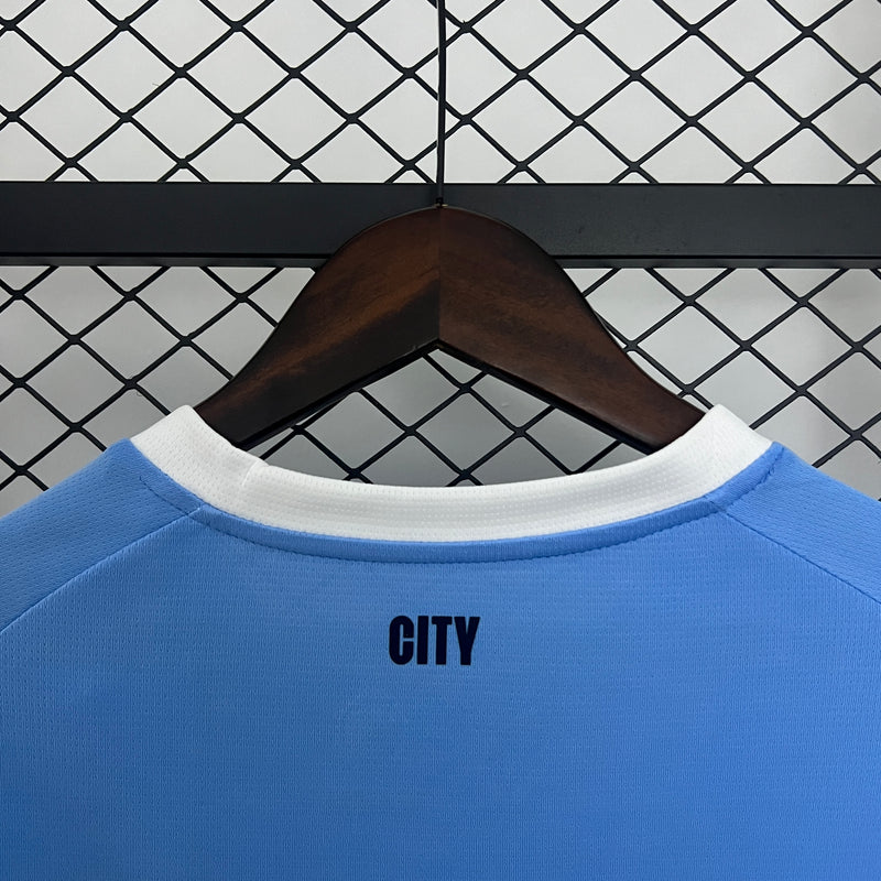 Camisa Manchester City Home 25/26 - Versão Torcedor