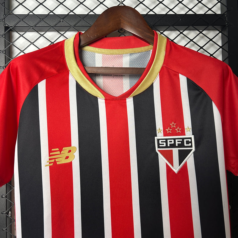 Camisa São Paulo Away 25/26 - Versão Feminina