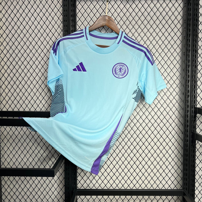 Camisa Escócia Away 24/25 - Adidas Torcedor Masculina