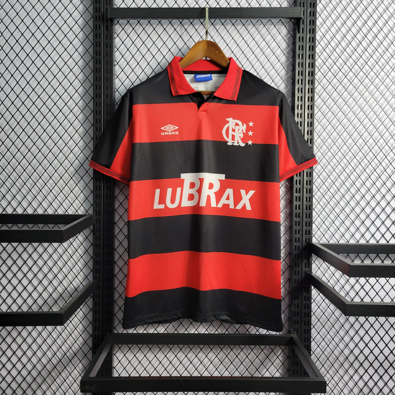 Camisa Flamengo Titular 92/93 - Versão Retrô