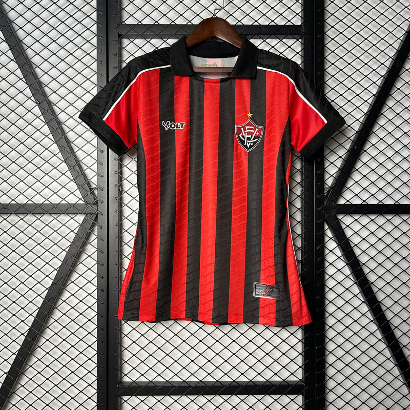 Camisa Vitória Home 25/26 - Versão Feminina