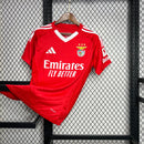 Camisa Benfica Home 24/25 - Adidas Torcedor Masculina