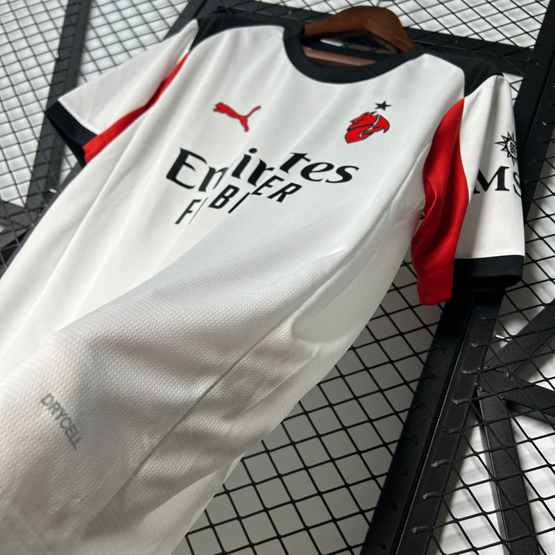 Camisa Milan Away 25/26 - Versão Torcedor