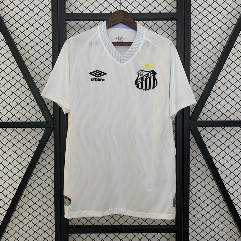 Camisa Santos Home 25/26 - Torcedor Masculina