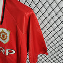 Camisa Manchester United Titular 1999 - Versão Retrô