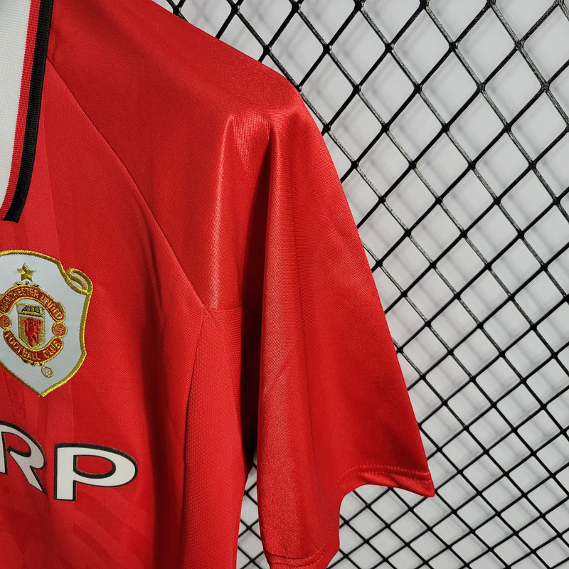 Camisa Manchester United Titular 1999 - Versão Retrô