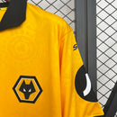Camisa Wolverhampton Home 25/26 - Versão Torcedor