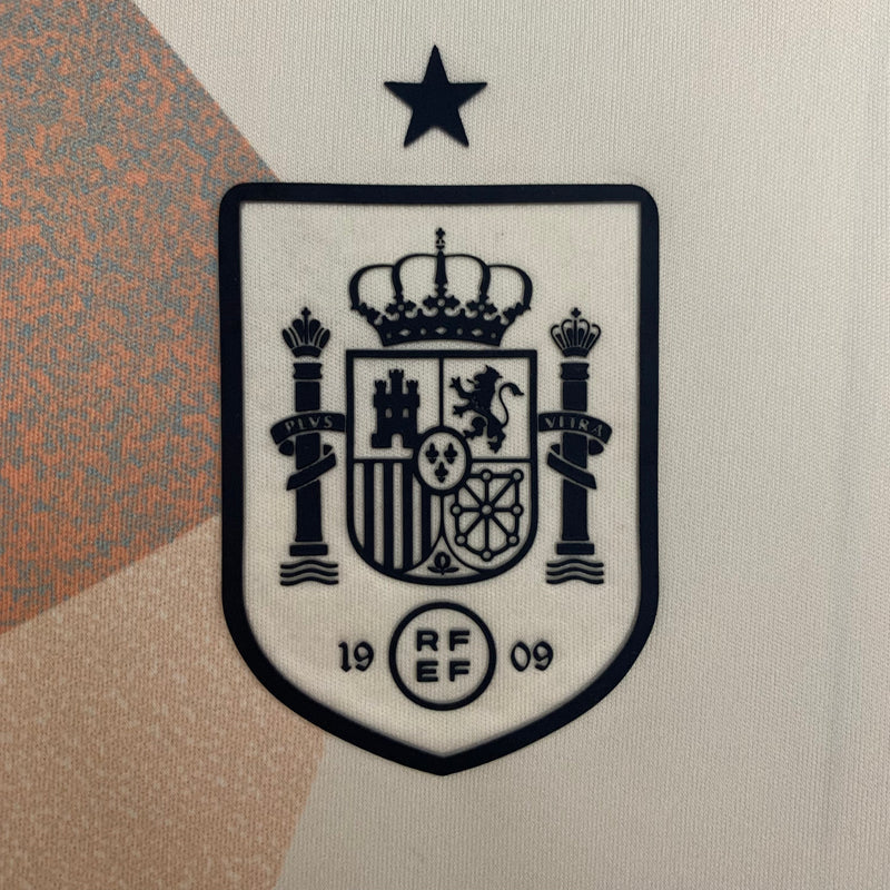 Camisa Espanha Home 25/26 - Versão Feminina