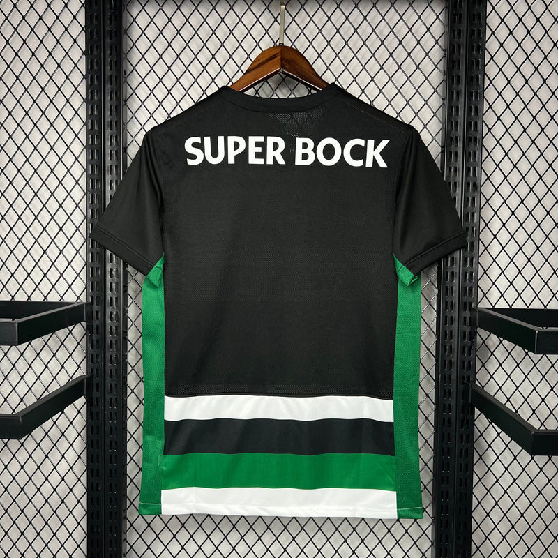 Camisa Sporting Home 24/25 - Nike Torcedor Masculina