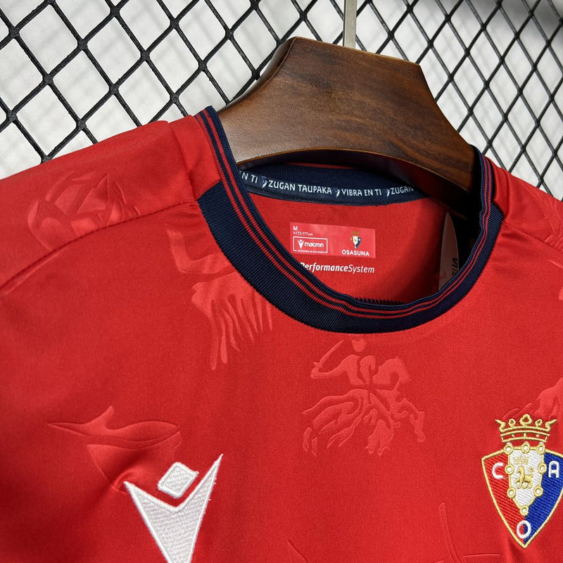 Camisa Osasuna Home 24/25 - Torcedor Masculina