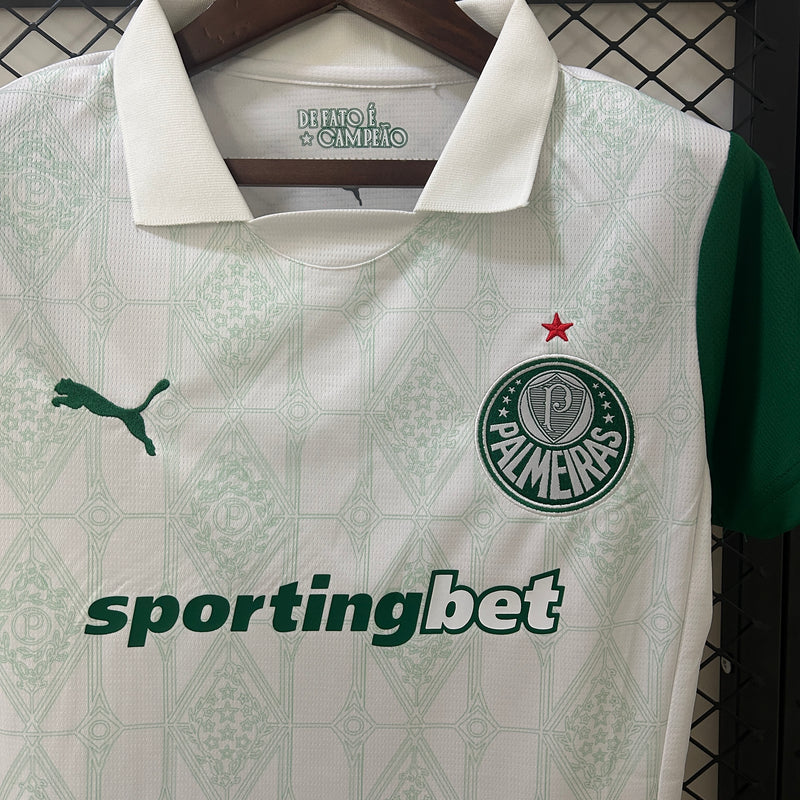 Camisa Palmeiras Away 25/26 - Versão Feminina