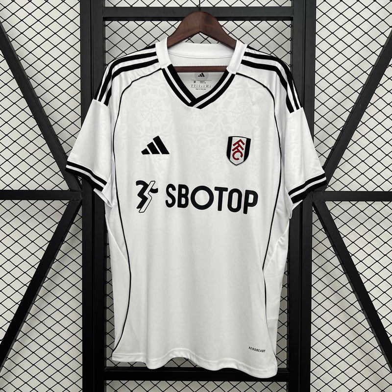 Camisa Fulham Home 25/26 - Versão Torcedor