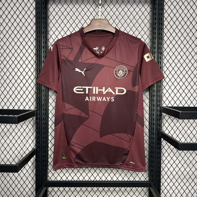 Camisa Manchester City lll 24/25 - Puma Torcedor Masculina