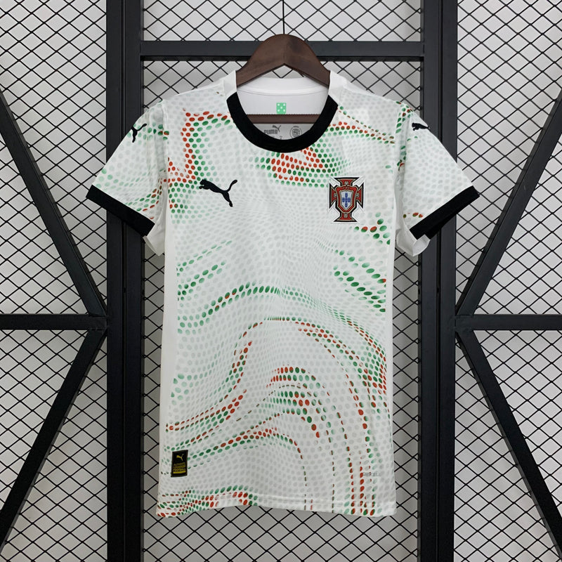 Camisa Portugal Away 25/26 - Versão Feminina
