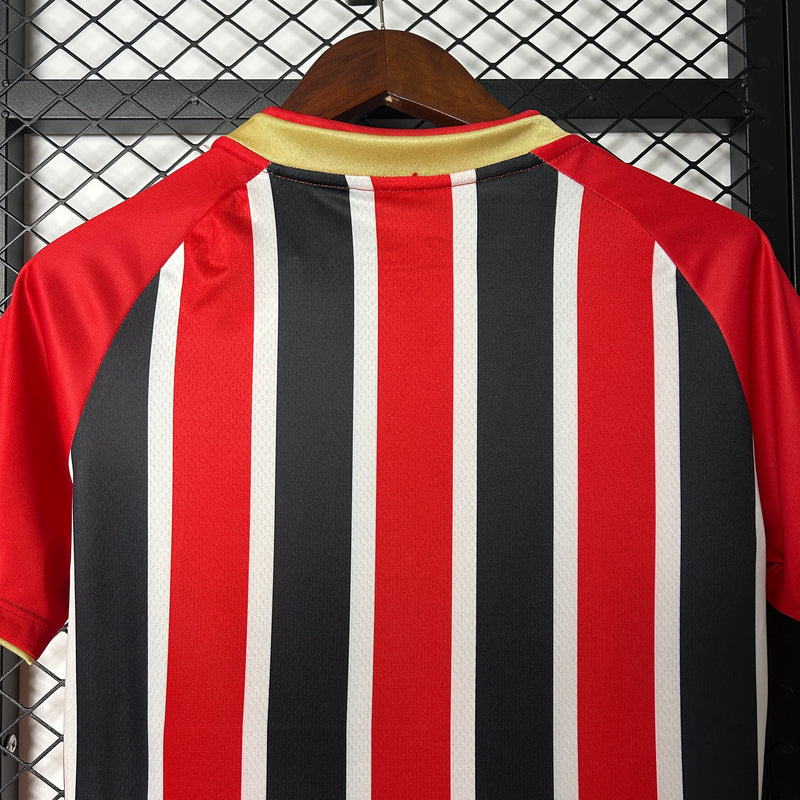 Camisa São Paulo Away 25/26 - Versão Feminina