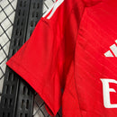 Camisa Benfica Home 24/25 - Adidas Torcedor Masculina