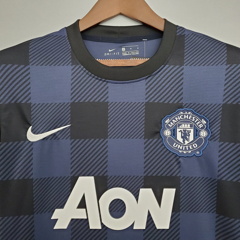 Camisa Manchester United III 13/14 - Versão Retrô
