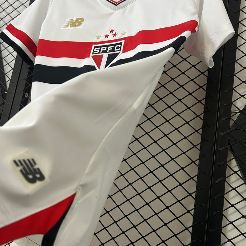 Camisa São Paulo Home 25/26 - Versão Feminina