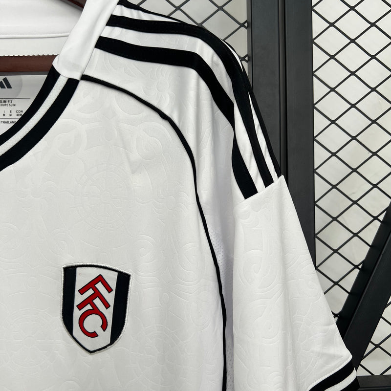 Camisa Fulham Home 25/26 - Versão Torcedor