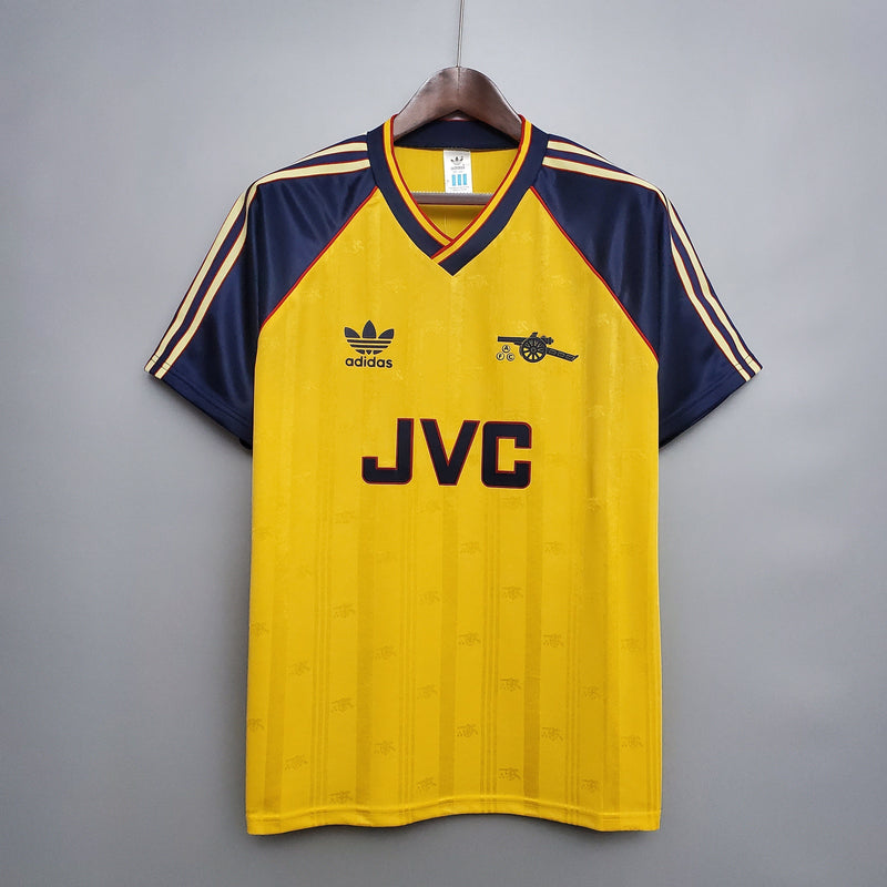 Camisa Arsenal Reserva 88/89 - Versão Retrô