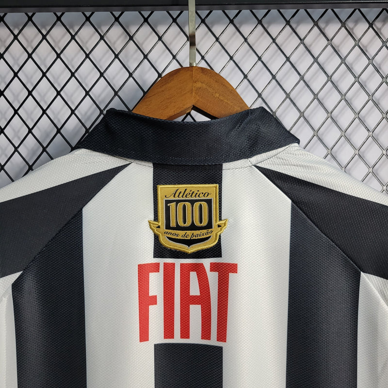 Camisa Atlético Mineiro Titular 2008 - Versão Retrô