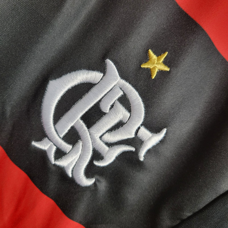 Camisa Flamengo Titular 17/18 - Versão Retrô