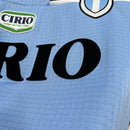 Camisa Lazio Titular 98/99 - Versão Retrô