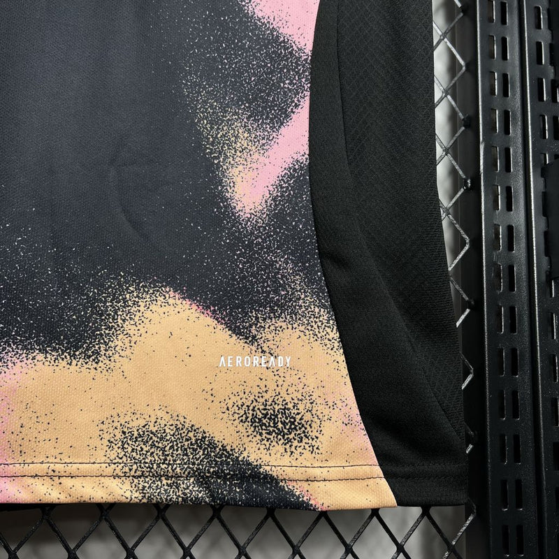 Camisa Leicester Away 24/25 Adidas Torcedor Masculina