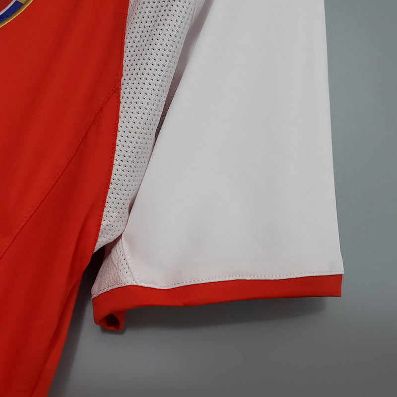 Camisa Arsenal Titular 02/04 - Versão Retrô