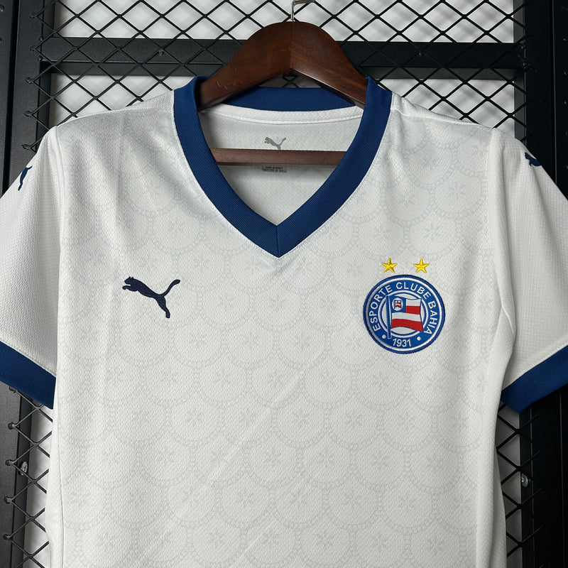 Camisa Bahia Away 25/26 - Versão Feminina