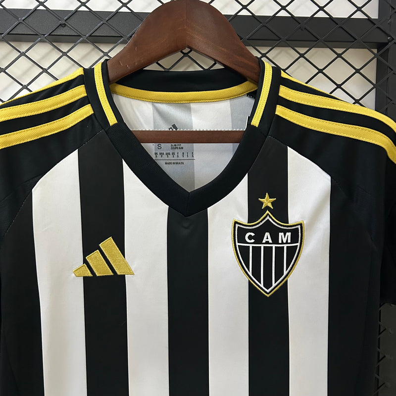Camisa Atlético Mineiro Home 25/26 - Versão Feminina