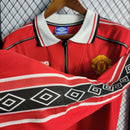 Camisa Manchester United Titular 98/99 - Versão Retrô