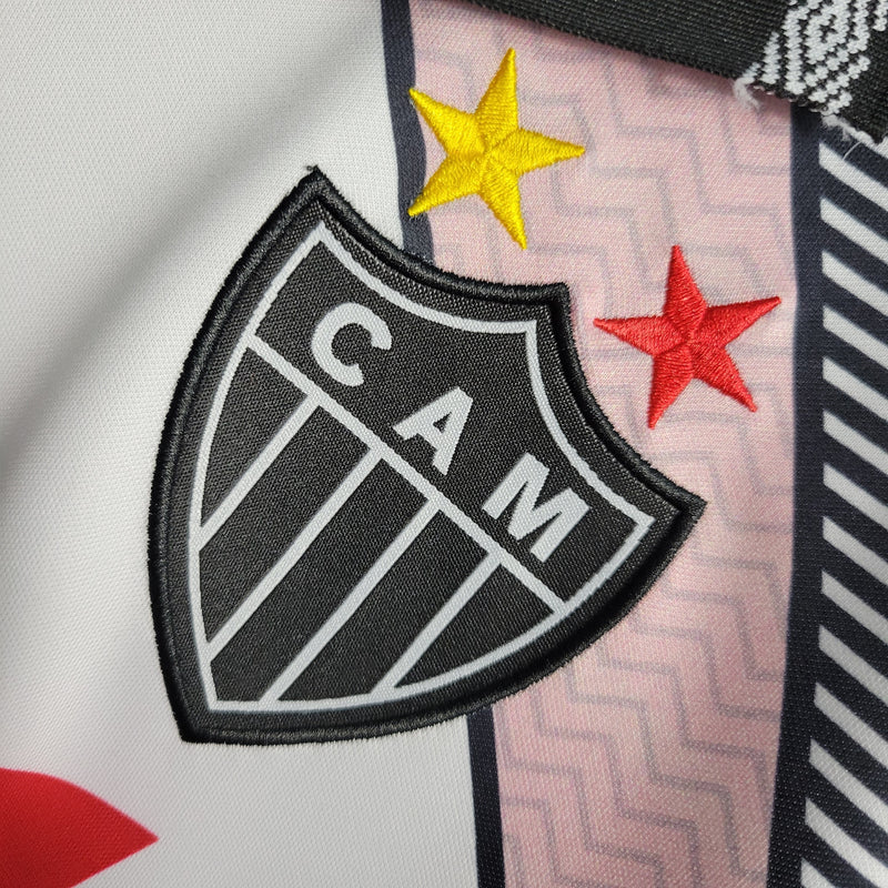Camisa Atlético Mineiro Reserva 1996 - Versão Retrô