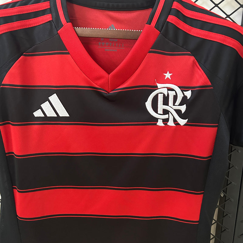Camisa Flamengo Home 25/26 - Versão Feminina