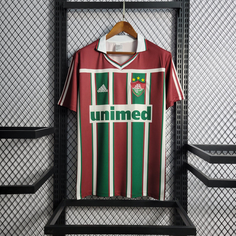 Camisa Fluminense Titular 02/03 - Versão Retrô