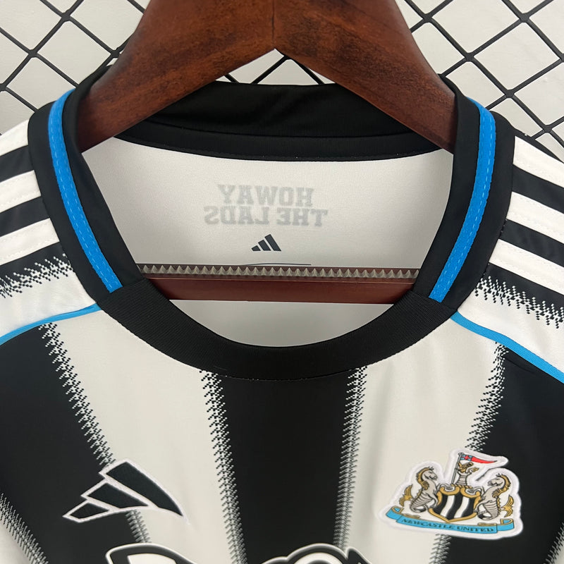 Camisa Newcastle Home 25/26 - Adidas Torcedor