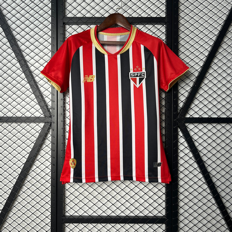 Camisa São Paulo Away 25/26 - Versão Feminina