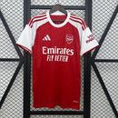 Camisa Arsenal Home 25/26 - Adidas Torcedor Masculina