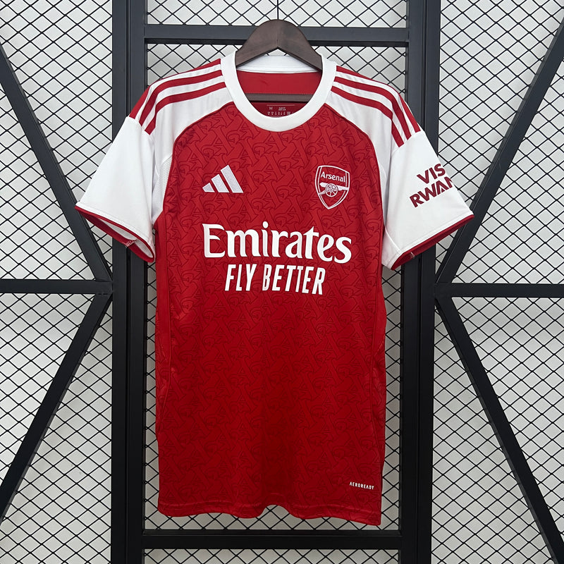 Camisa Arsenal Home 25/26 - Adidas Torcedor Masculina
