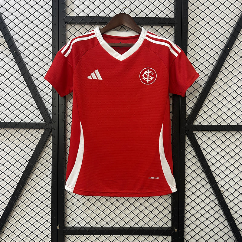 Camisa Internacional Home 25/26 - Versão Feminina