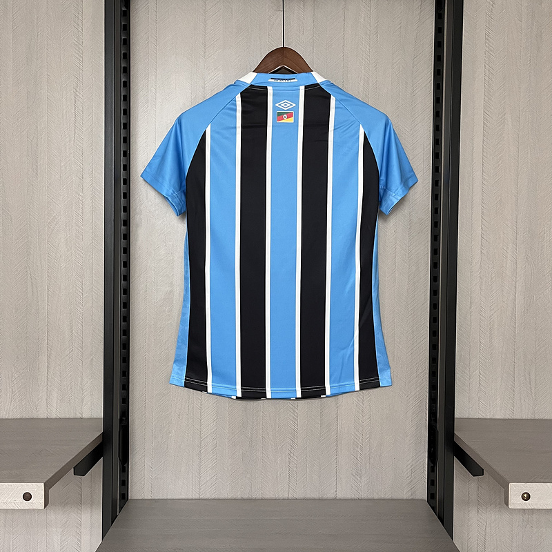 Camisa Grêmio Home 25/26 - Versão Feminina