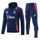 Conjunto Moleton+Calça Manchester United 24/25
