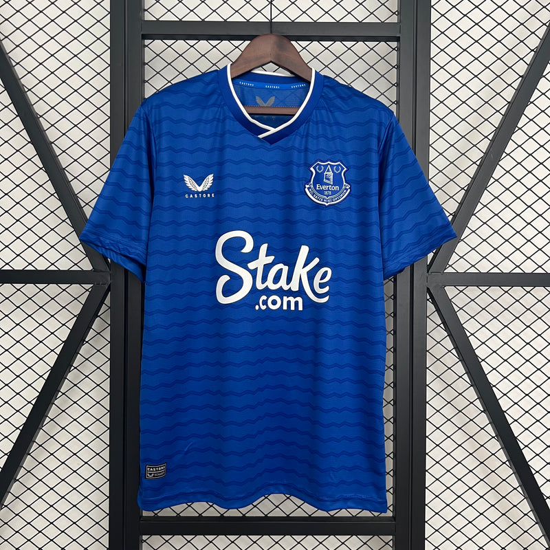 Camisa Everton Home 25/26 - Versão Torcedor