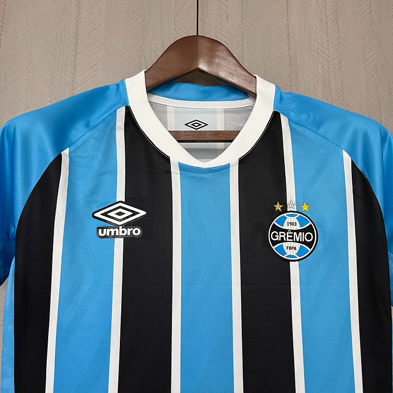 Camisa Grêmio Home 25/26 - Versão Feminina