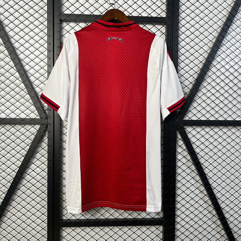 Camisa Ajax Home 25/26 - Torcedor Masculina