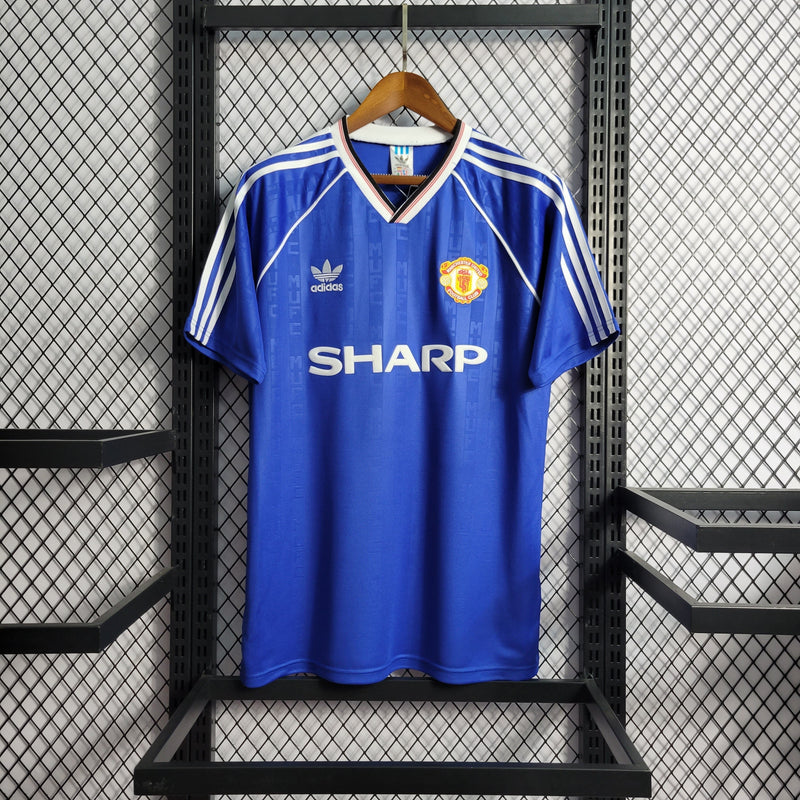 Camisa Manchester United Reserva 1988 - Versão Retrô