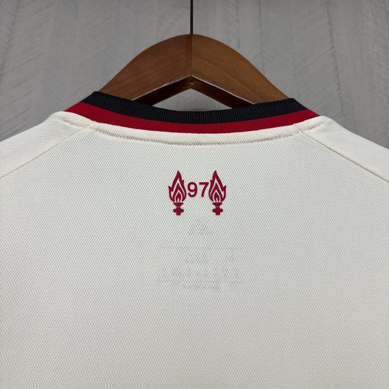 Camisa Liverpool Away 25/26 - Versão Torcedor