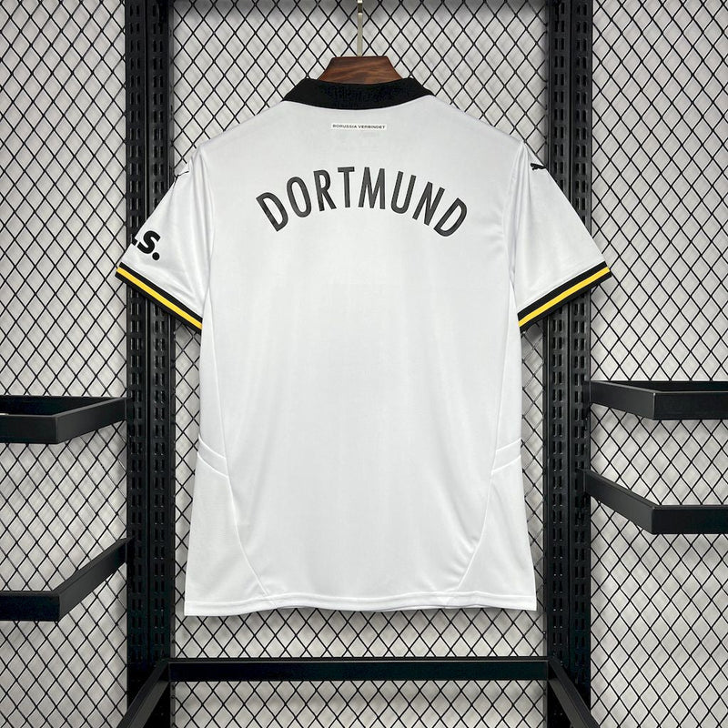 Camisa Borussia Dortmund Away 24/25 - Puma Torcedor Masculina